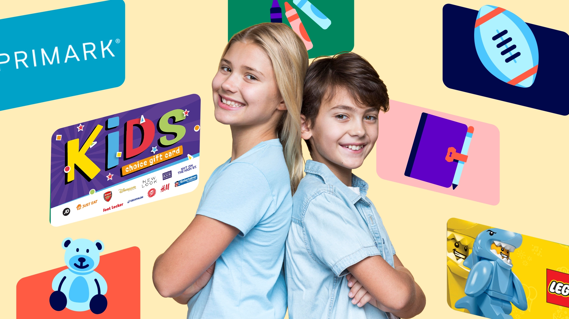 Best gift cards for kids